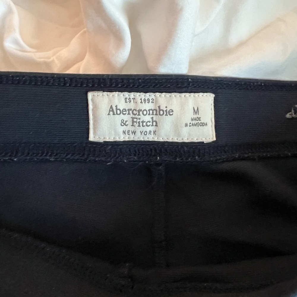 Abercrombie & Finch Navy leggings